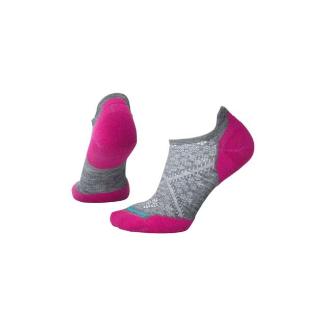 Smartwool Women&#39;s PhD Run Light Elite Micro Socks Medium Gray