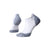 Smartwool Women's PhD Run Light Elite Micro Socks White Light Gray