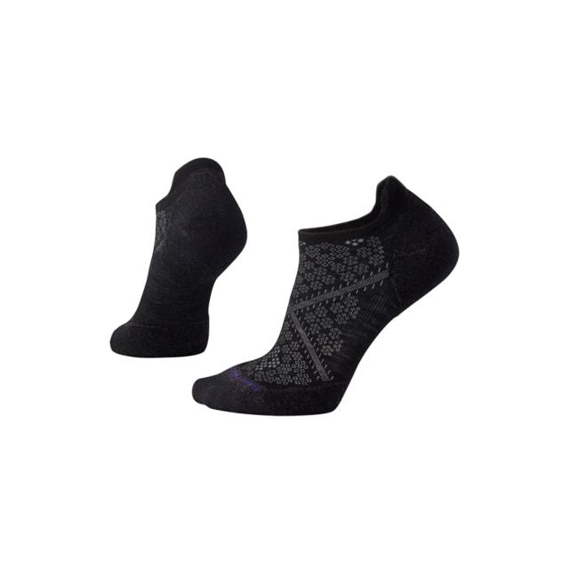 Smartwool Women&#39;s PhD Run Light Elite Micro Socks Black