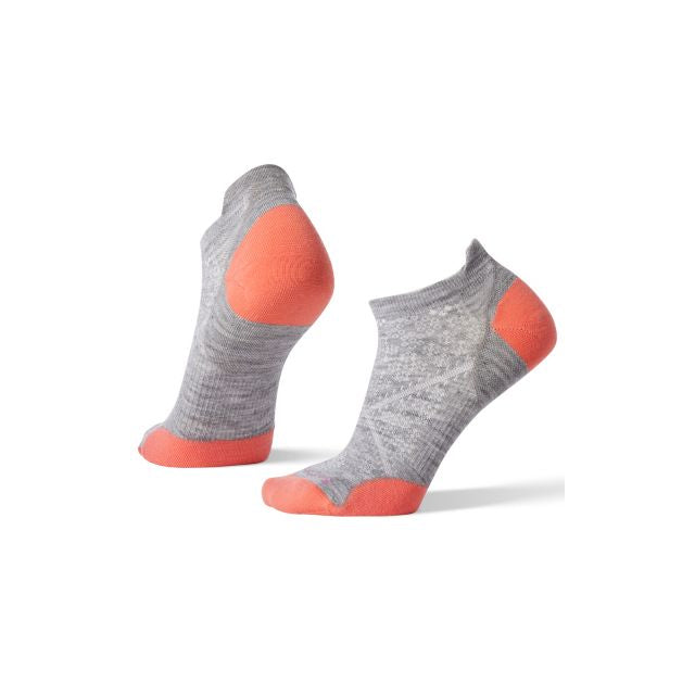 Smartwool Women&#39;s PhD Run Ultra Light Micro Socks ight Gray / L