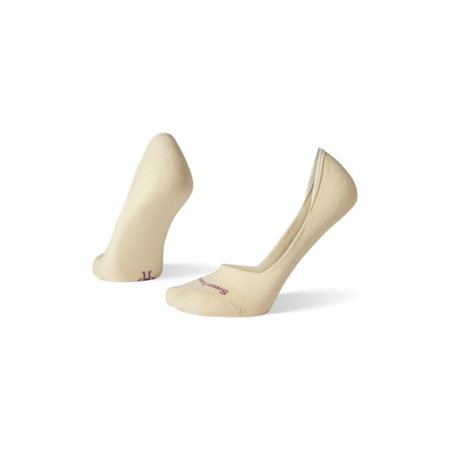 Smartwool Women's Secret Sleuth No Show Socks Natural