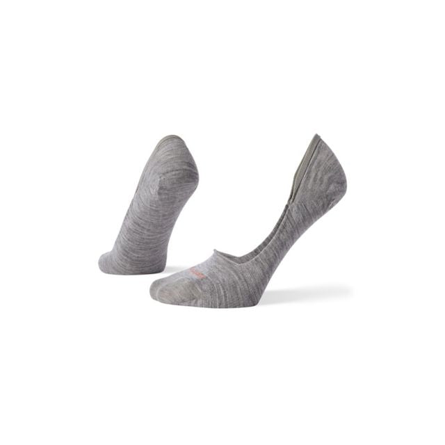 Smartwool Women&#39;s Secret Sleuth No Show Socks ight Gray / L