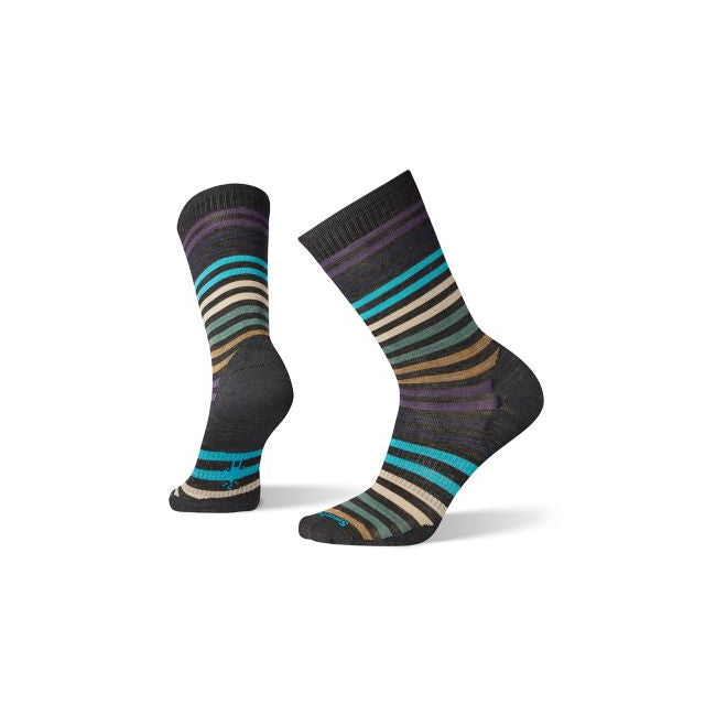 Smartwool Men&#39;s Spruce Street Crew Socks Charcoal Heather