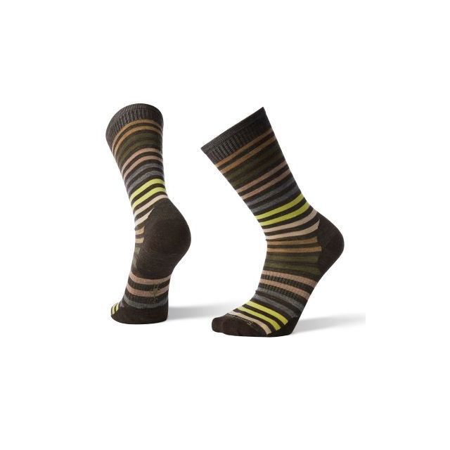 Smartwool Men&#39;s Spruce Street Crew Socks Chestnut