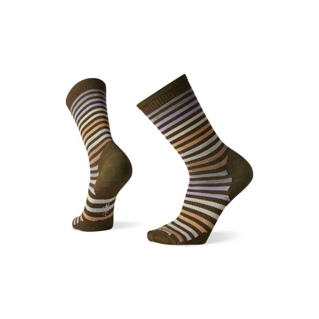 Smartwool Men&#39;s Spruce Street Crew Socks D11 ilitary Olive / M