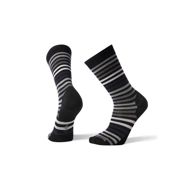 Smartwool Men&#39;s Spruce Street Crew Socks 001 Black