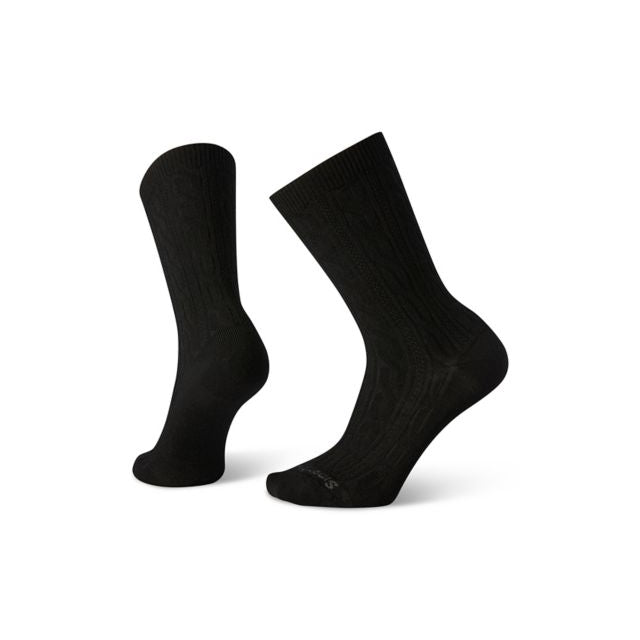 Smartwool W Everyday Cable Crew 001 Black