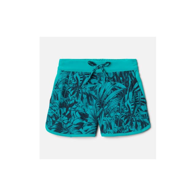 Columbia Toddler Girls' Sandy Shores Boardshort Tropic Water To