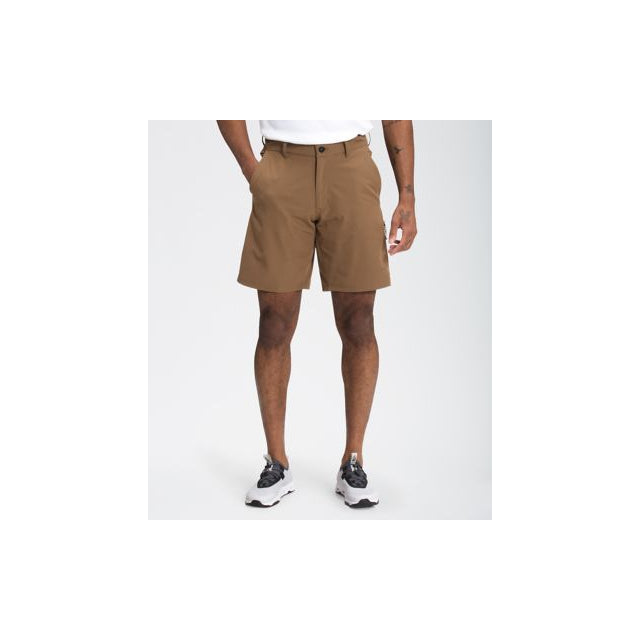 The North Face Men&#39;s Rolling Sun Packable Short Utility Brown