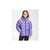 The North Face Girls' Printed Hyalite Down Jacket Sweet Violet/Iridescent