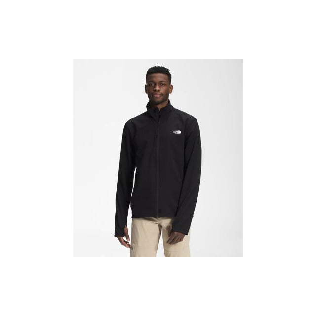 The North Face Men's Treadway Hybrid FutureFleece Full Zip TNF Black