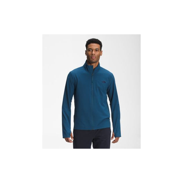 The North Face Men&#39;s Treadway Hybrid FutureFleece Full Zip Monterey Blue