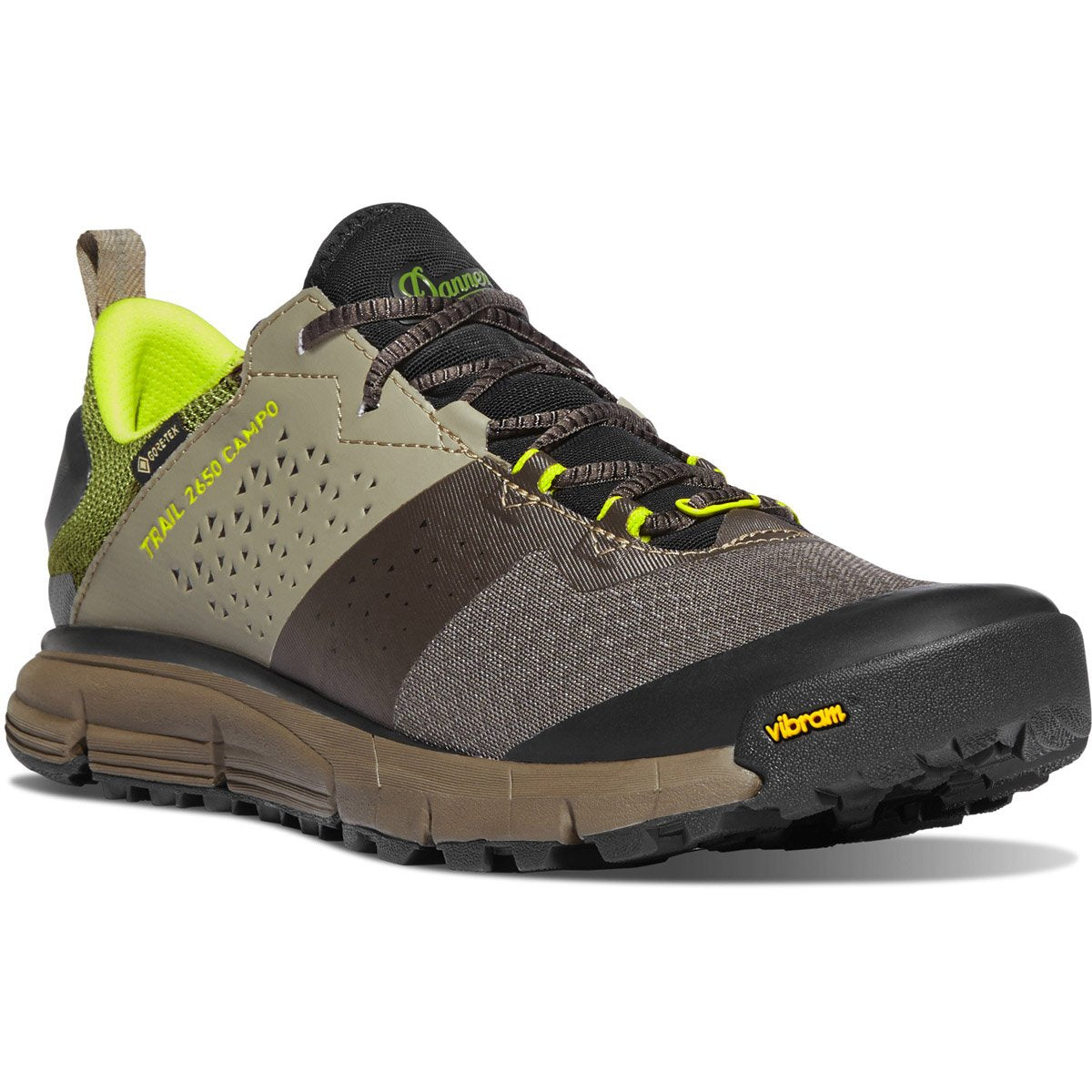 Danner Men&#39;s Trail 2650 Campo GTX Brown/Meadow Green