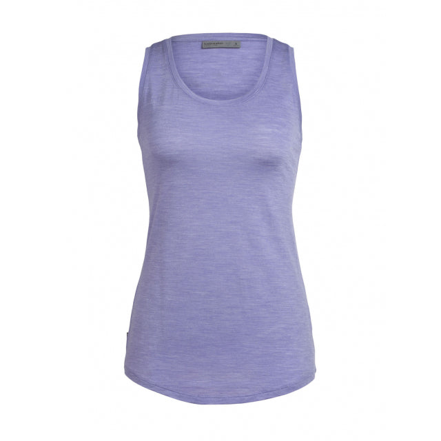 Icebreaker Women&#39;s Cool-Lite Sphere Tank Orchid Heather