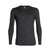 Icebreaker Men's Cool-Lite Sphere Long Sleeve Crewe Black Heather