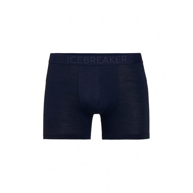 Icebreaker Men&#39;s Cool-Lite Anatomica Boxers Midnight Navy