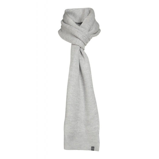 Icebreaker Waypoint Scarf Steel Heather