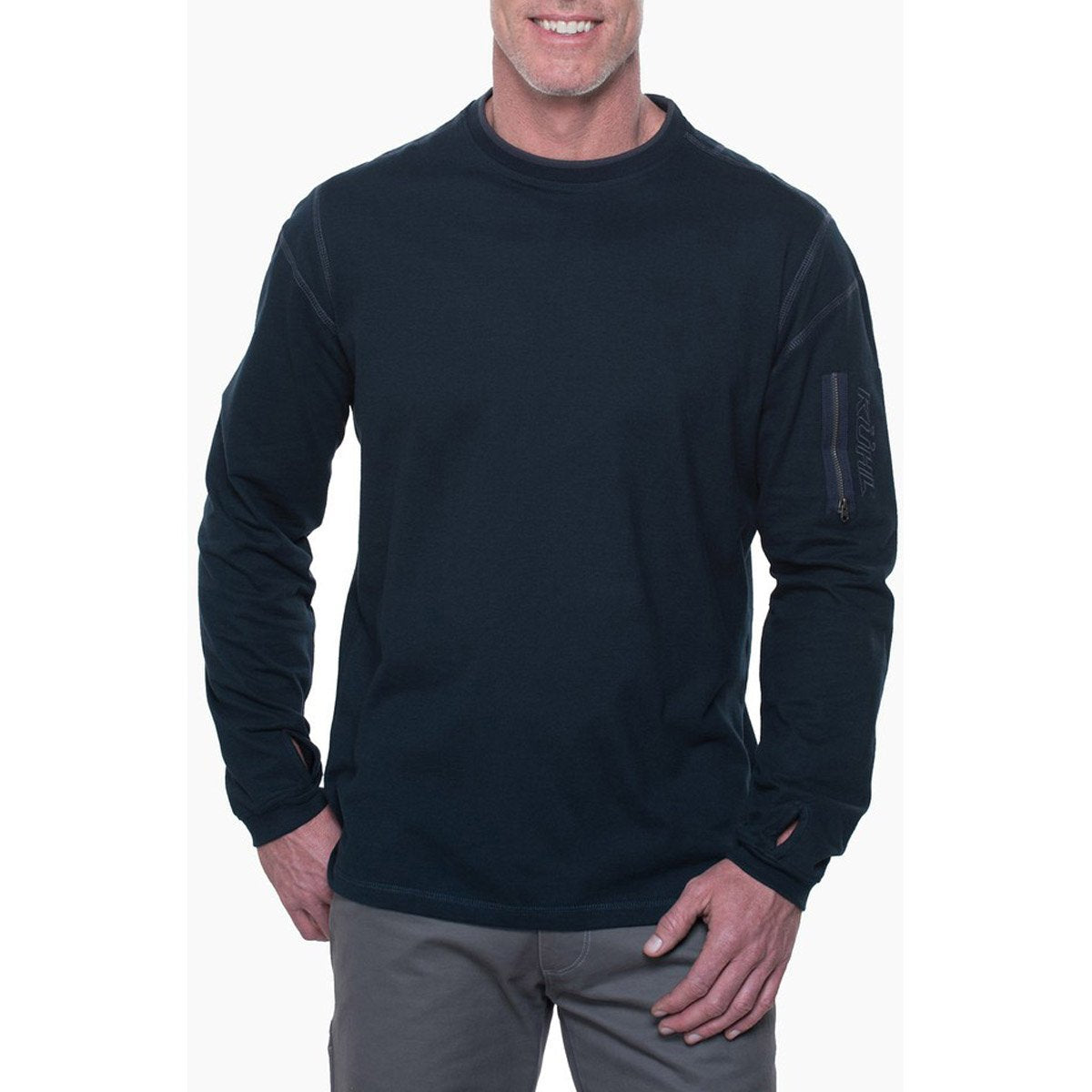 Kuhl Men&#39;s Kommando Crew Mutiny Blue