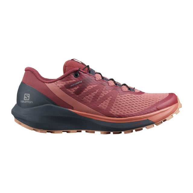 Salomon Women&#39;s Sense Ride 4 Brick Dust/India Ink