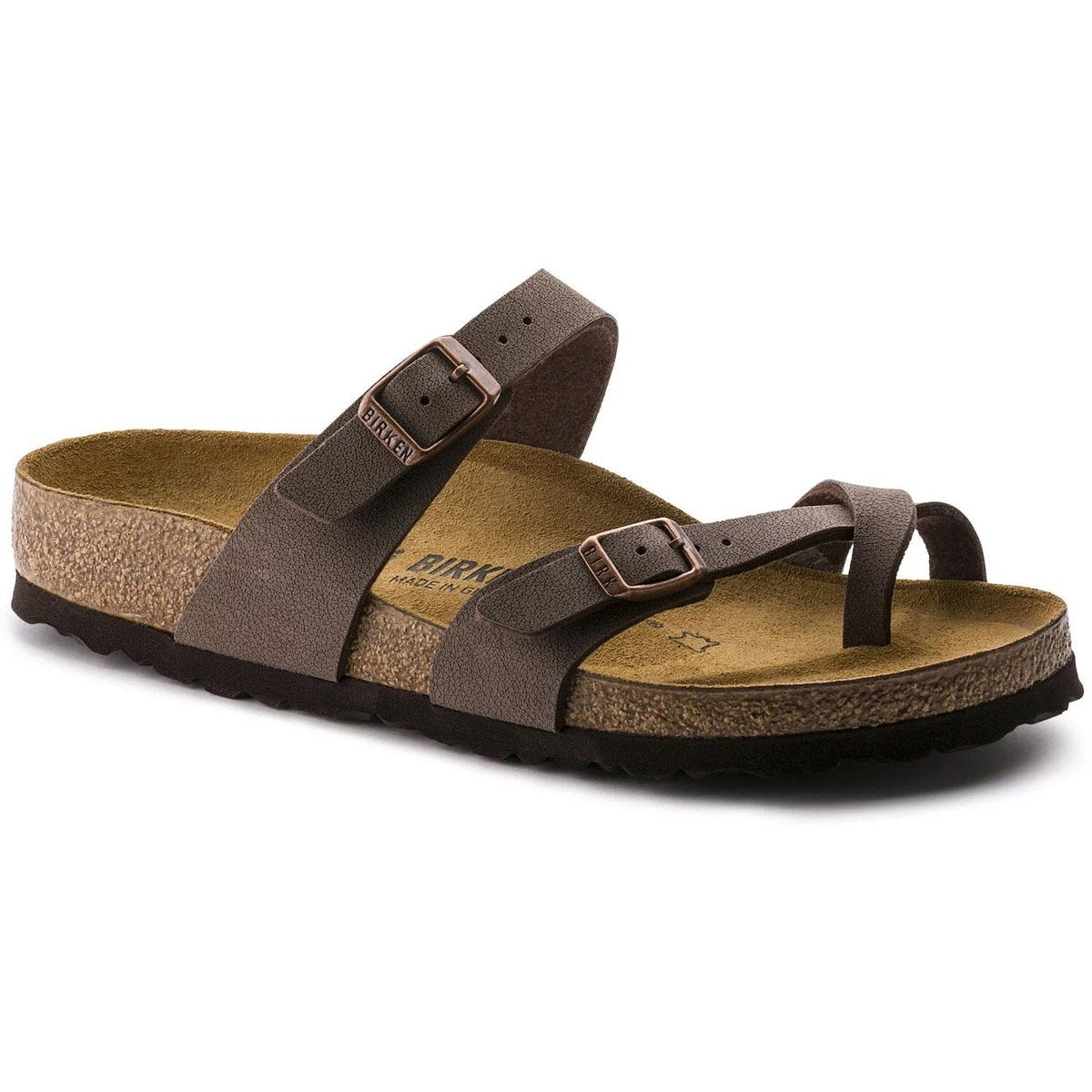 Birkenstock Mayari Birko-Flor Nubuck Mocha