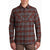 Kuhl Men's Dillingr Flannel Shirt Redwood