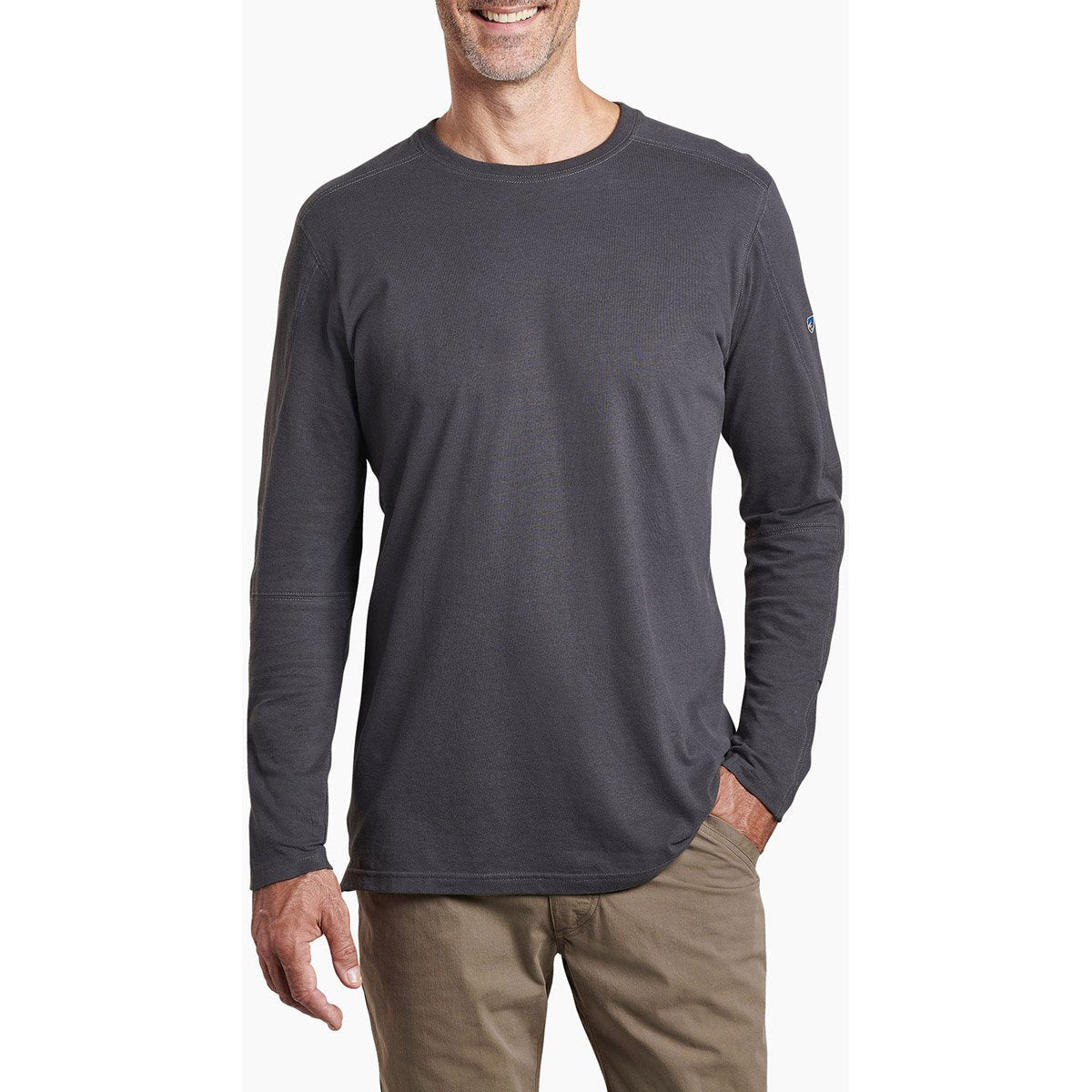 Kuhl Men&#39;s Bravado Long Sleeve Carbon