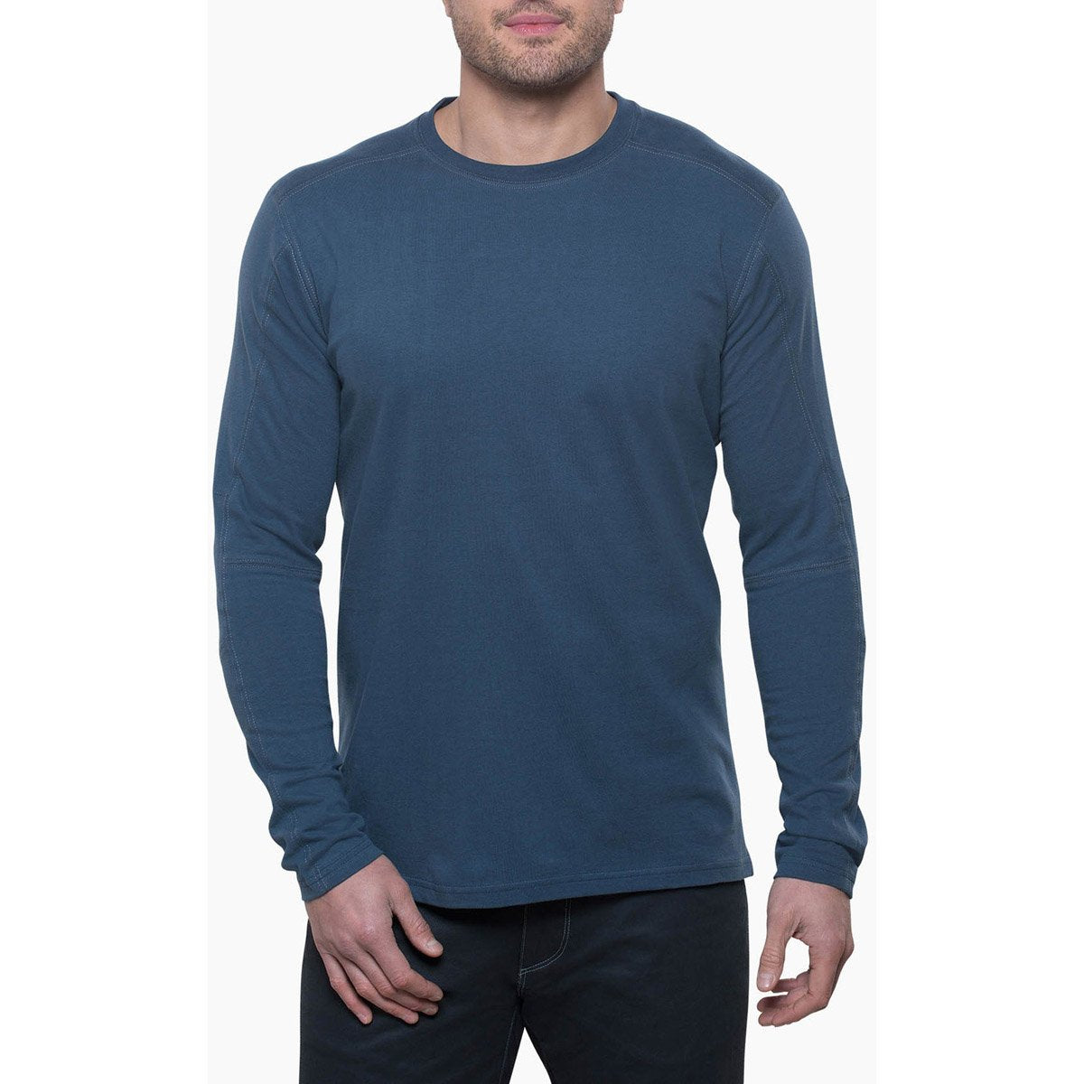 Kuhl Men&#39;s Bravado Long Sleeve Pirate Blue