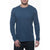 Kuhl Men's Bravado Long Sleeve Pirate Blue
