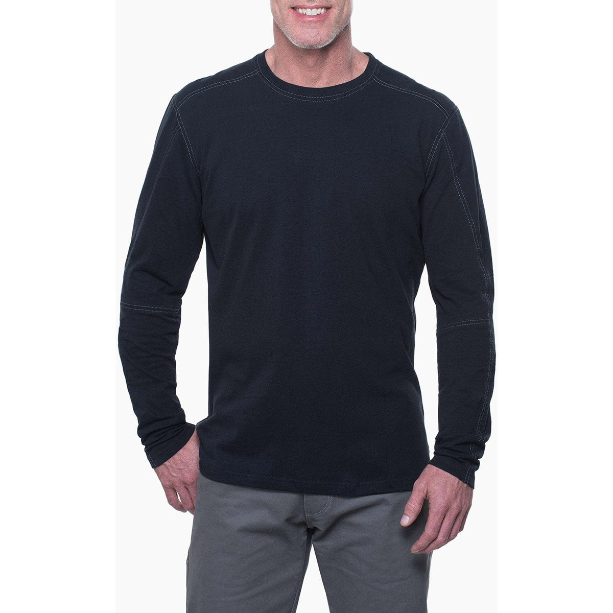 Kuhl Men's Bravado Long Sleeve Raven