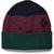Black Diamond Levels Beanie Dark Crimson-Indigo