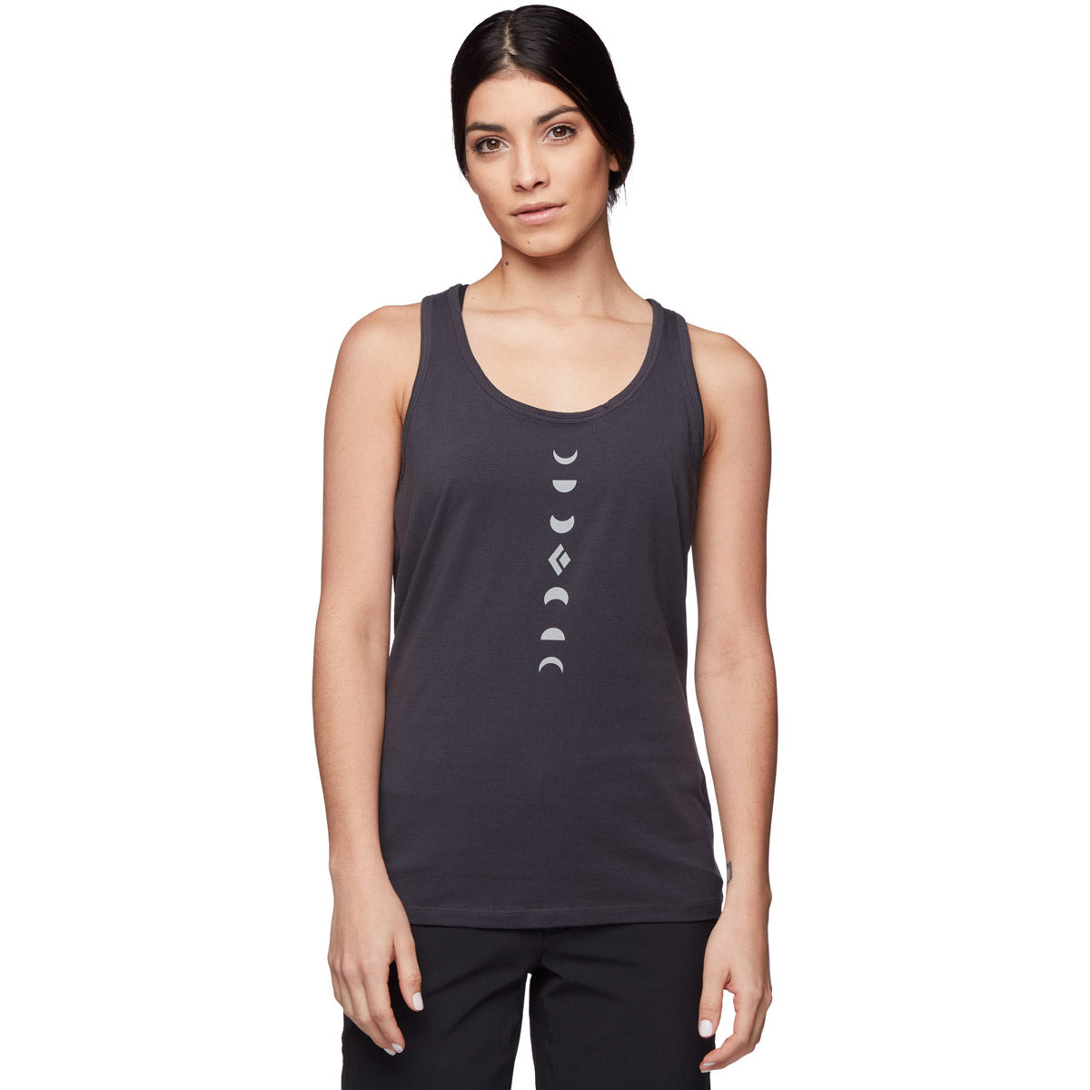 Black Diamond Women&#39;s Icon Full Moon Tank Carbon