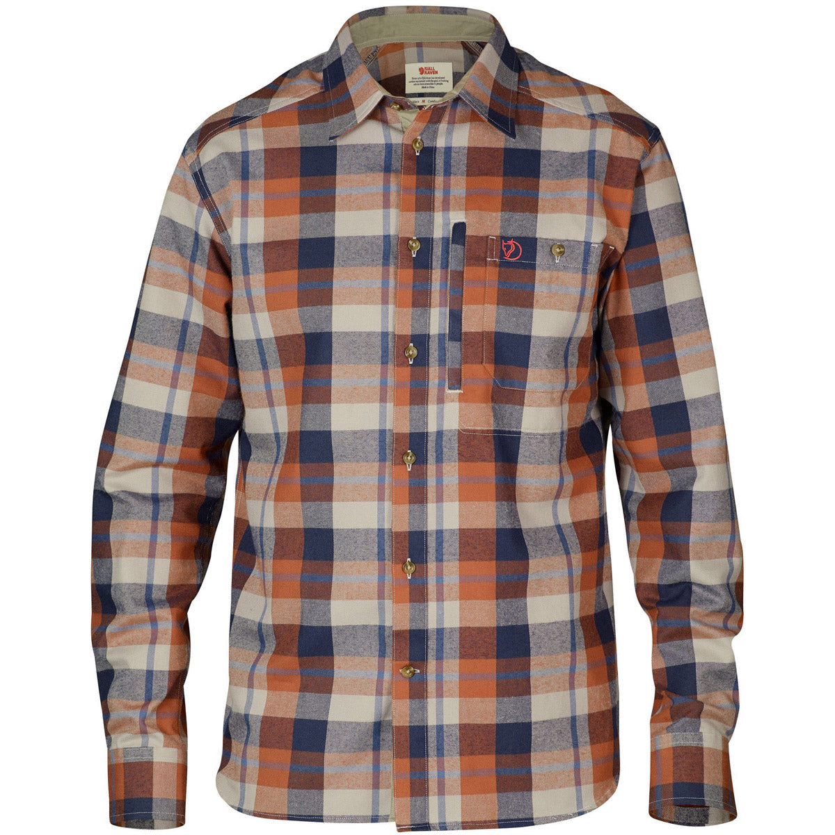 Fjallraven Men's Fjallglim Shirt Autumn Leaf