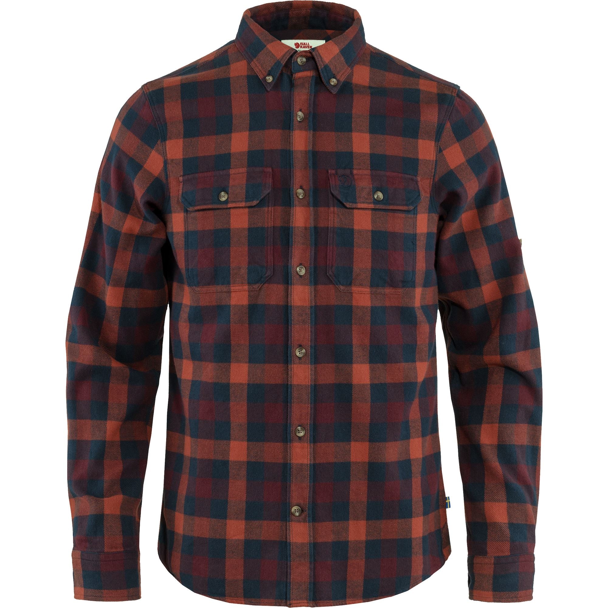 Fjallraven Men's Skog Shirt Navy