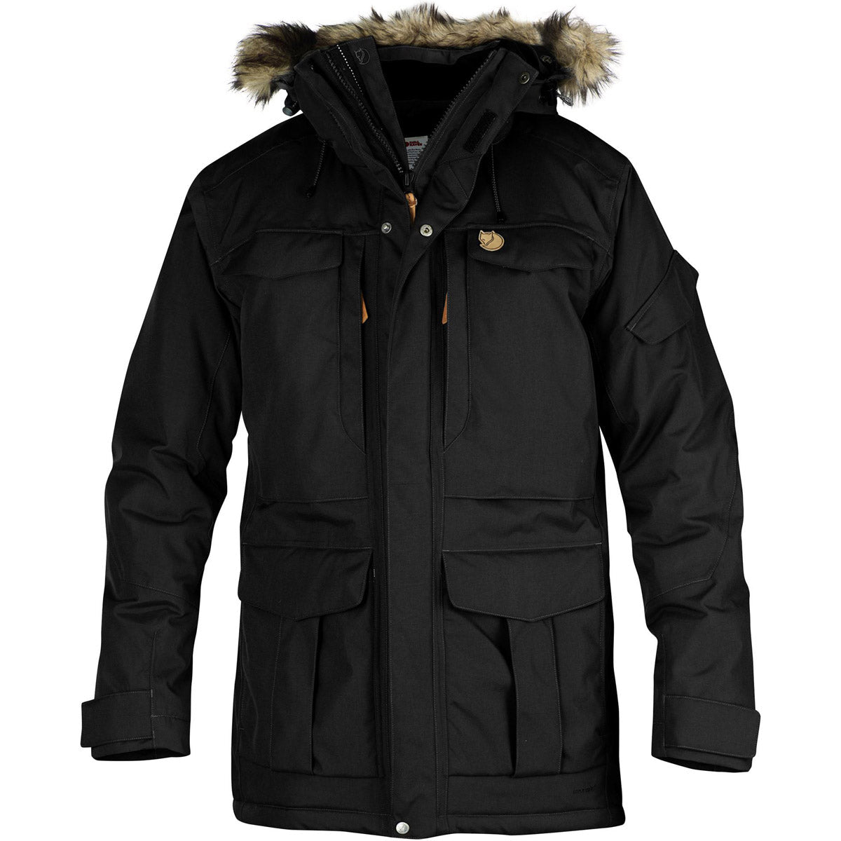 Men&#39;s Yupik Parka - Clearance-Fjallraven-Black-M-Uncle Dan&#39;s, Rock/Creek, and Gearhead Outfitters