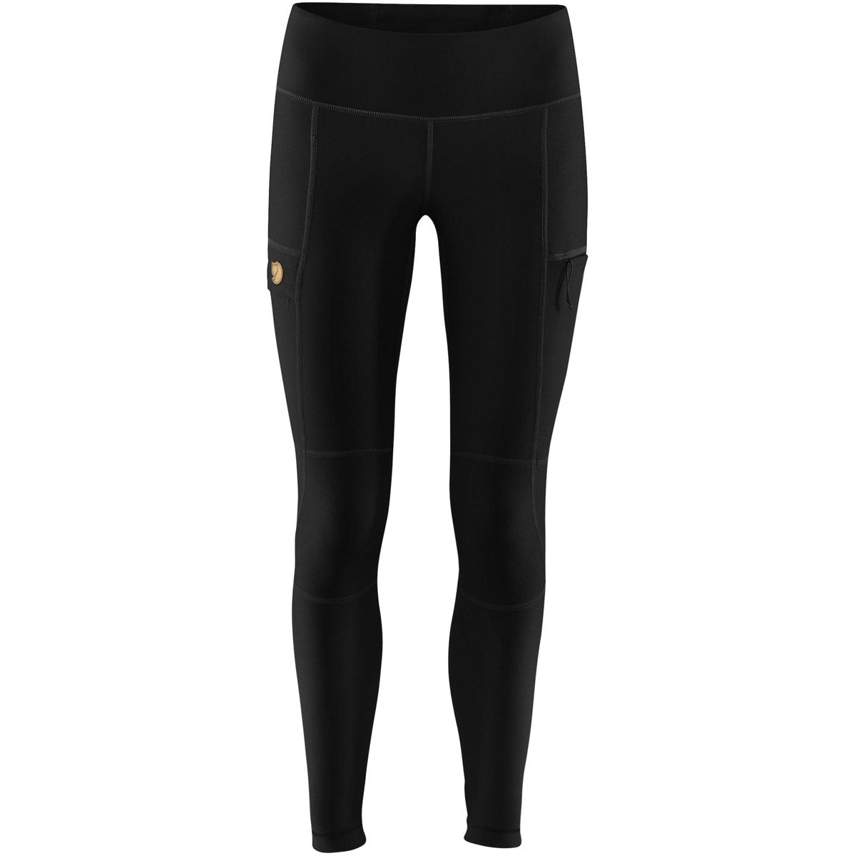 Fjallraven Women&#39;s Abisko Trail Tights Black