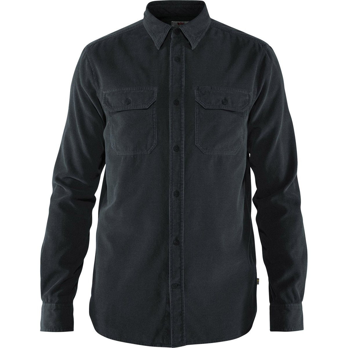 Fjallraven Men&#39;s Ovik Cord Shirt Dark Navy