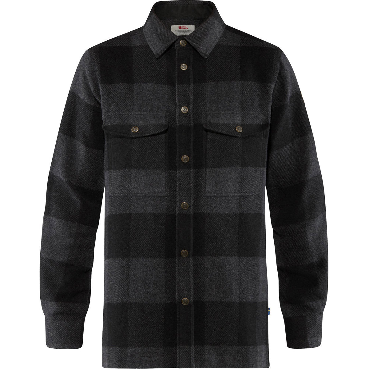 Fjallraven Men&#39;s Canada Shirt Black