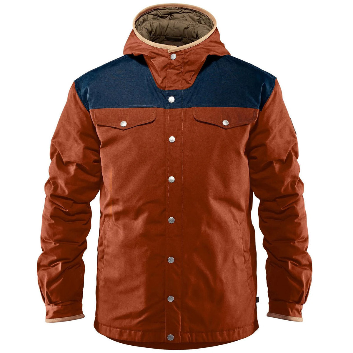Fjallraven Men&#39;s Greenland No. 1 Down Jacket Autumn Leaf/Night Sky
