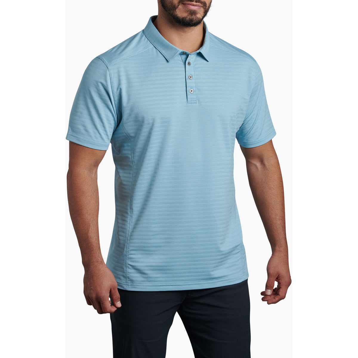 Men's AirKuhl Polo Sea Breeze