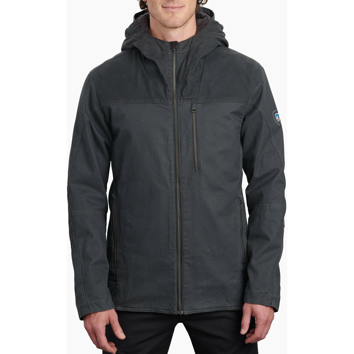 Kuhl Men's Law Fleece Lined Hoody Carbon