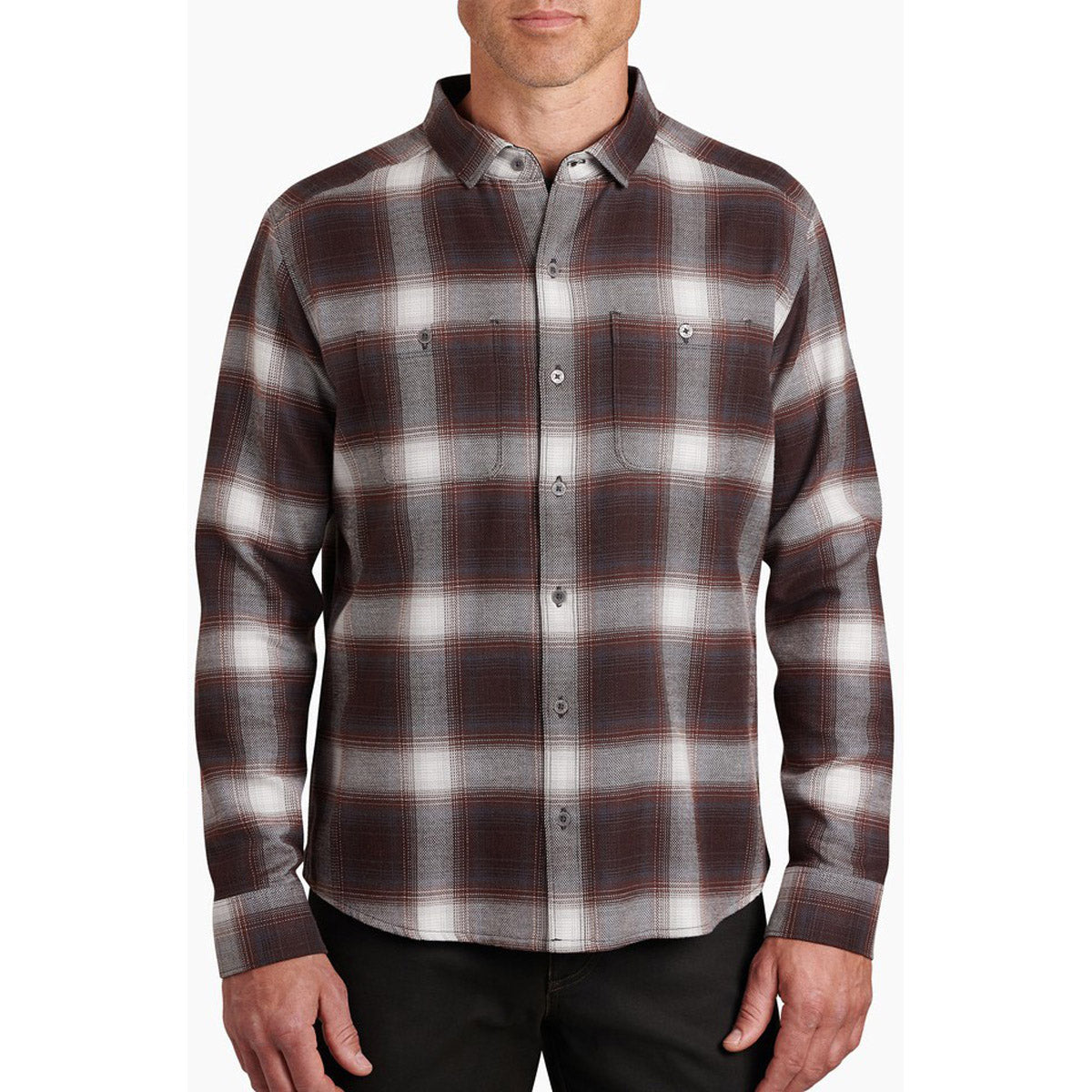 Kuhl Men's Law Flannel Long Sleeve