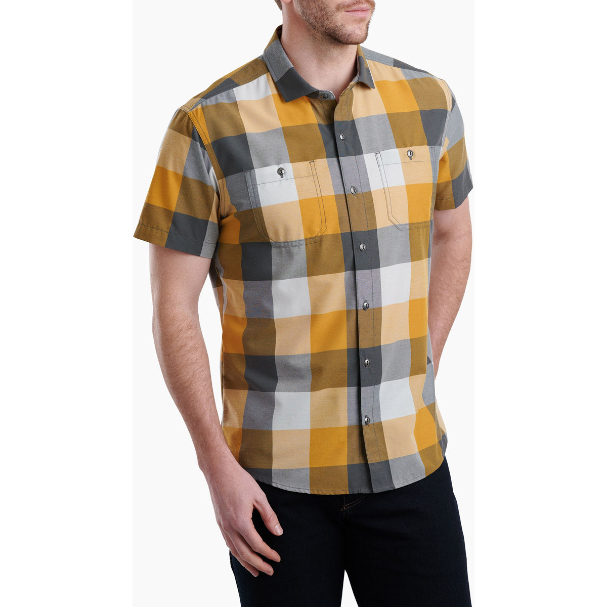 Kuhl Men&#39;s Styk Yellow Cobblestone