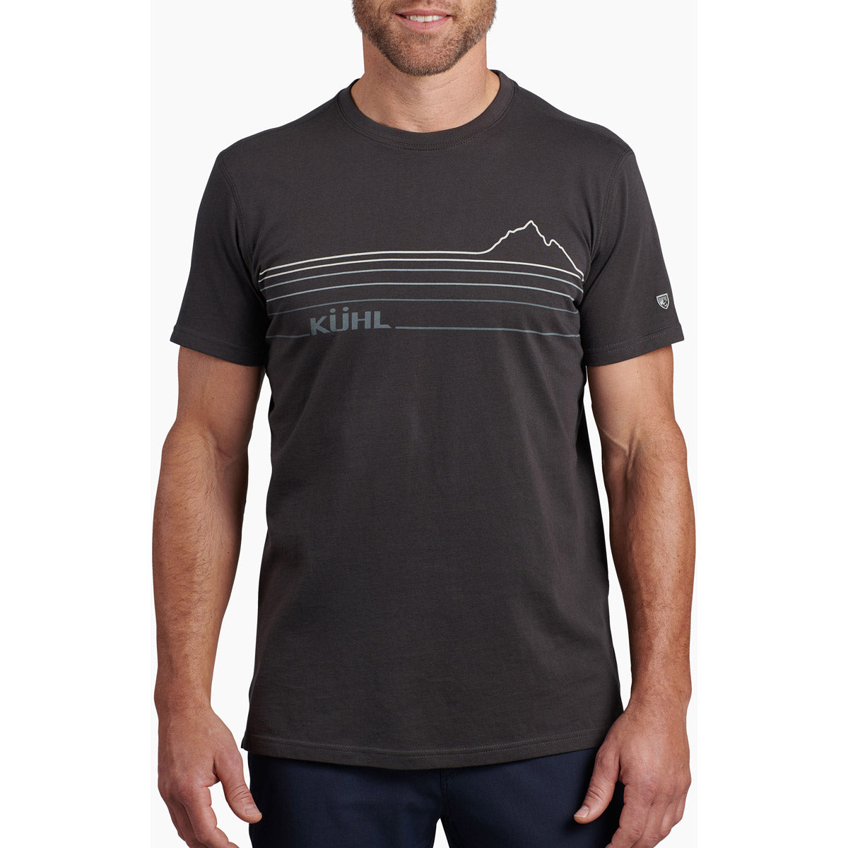 Kuhl Men's Mountain Lines T Carbon
