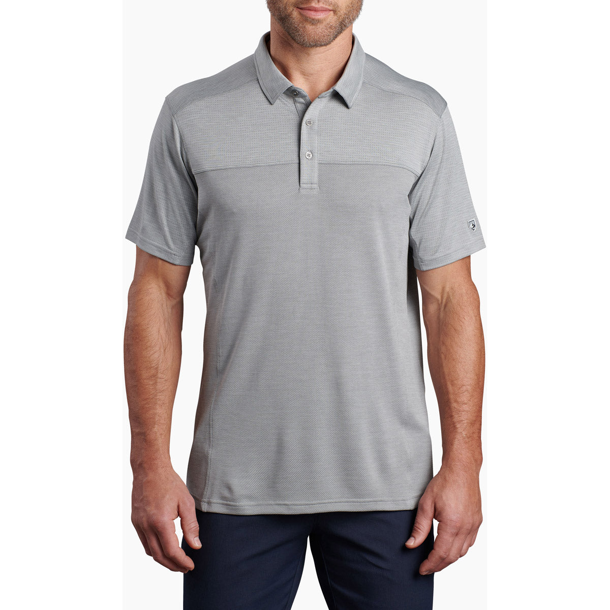 Kuhl Men's KUHL Engineered Polo Cloud Gray