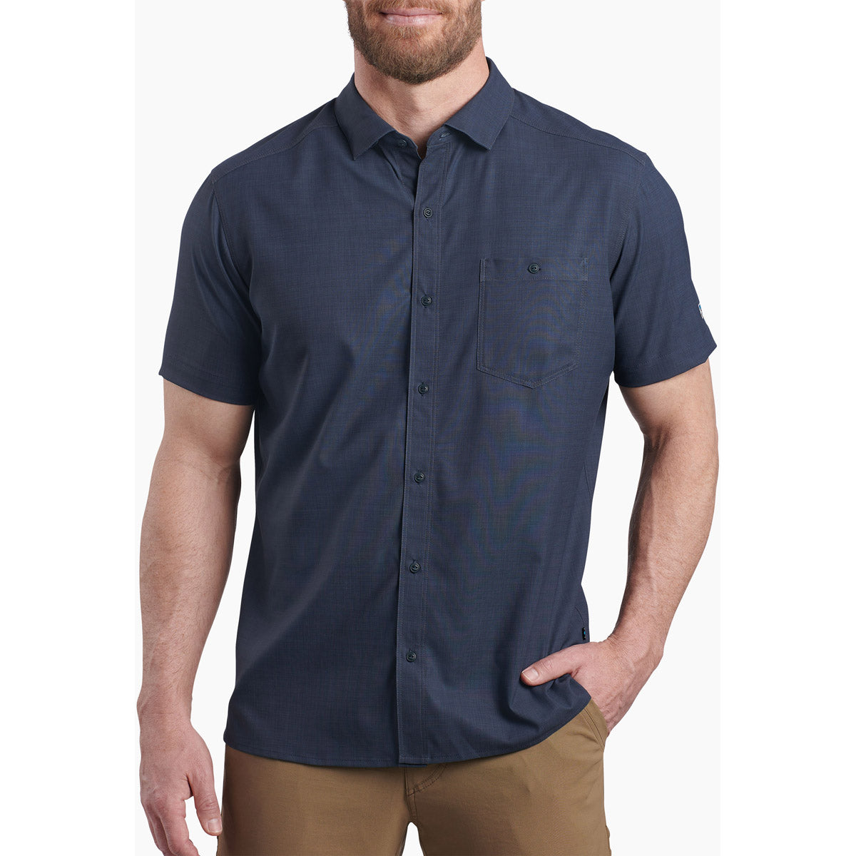 Kuhl Men's Persuadr SS Night Blue