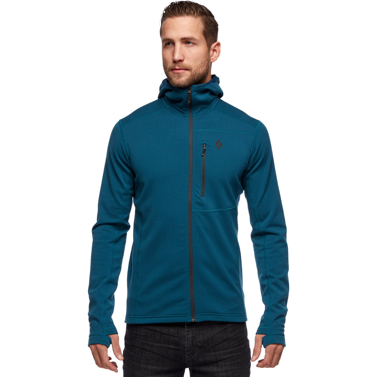 Black Diamond Men&#39;s Coefficient Hoody Azurite