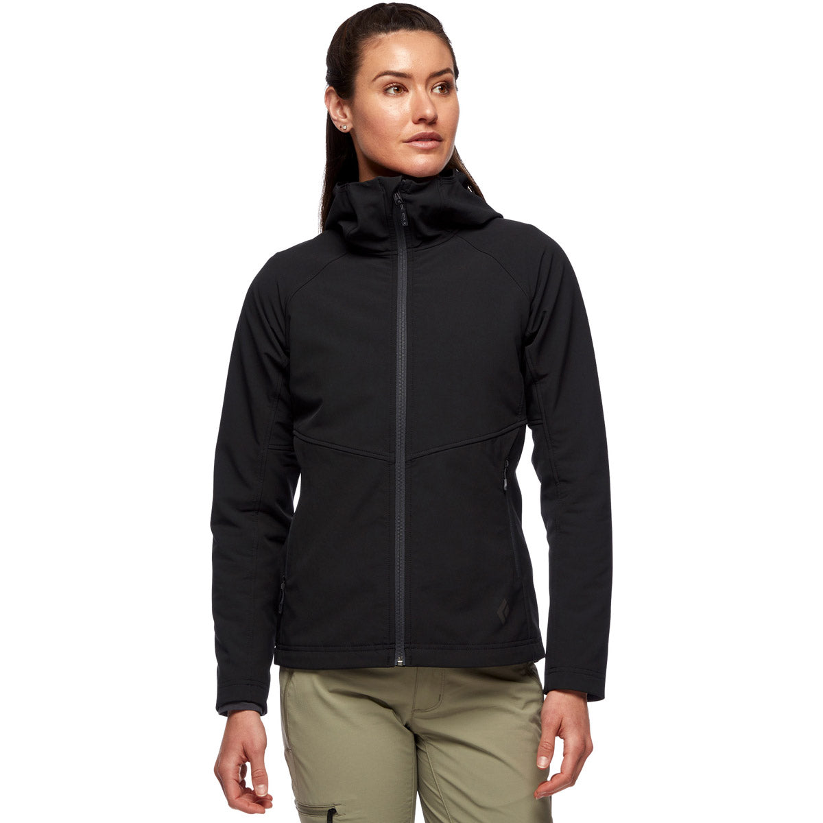 Black Diamond Women&#39;s Element Hoody Black