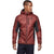 Black Diamond Men's Vision Hybrid Hoody Dark Crimson