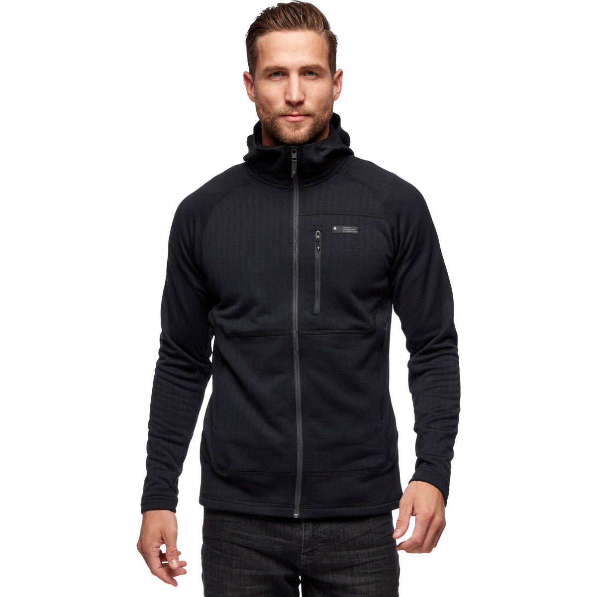 Black Diamond Men&#39;s Factor Hoody Black