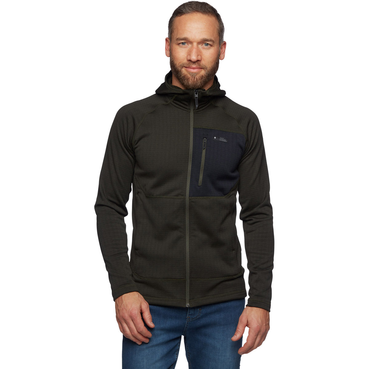 Black Diamond Men&#39;s Factor Hoody Cypress